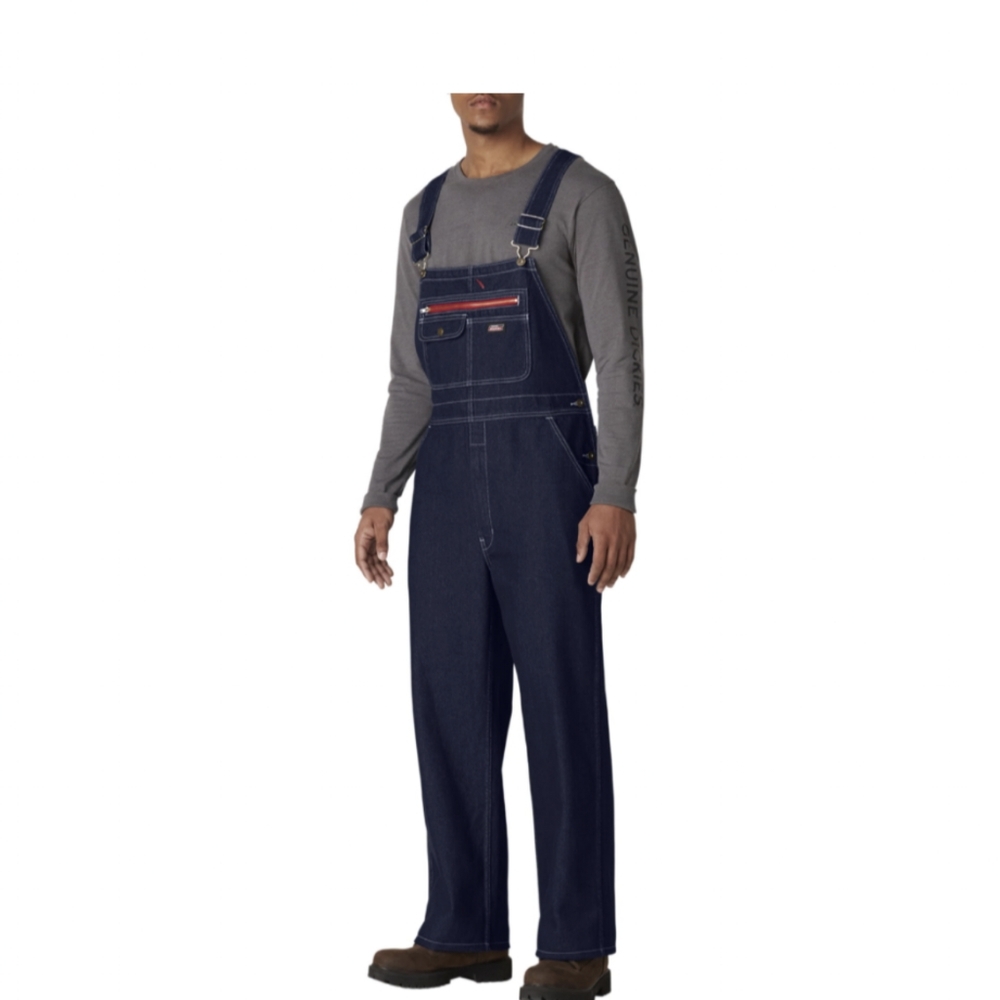 Dickies Men's Relaxed Fit Ultra Tough Bib Overalls NWT 3XL R
